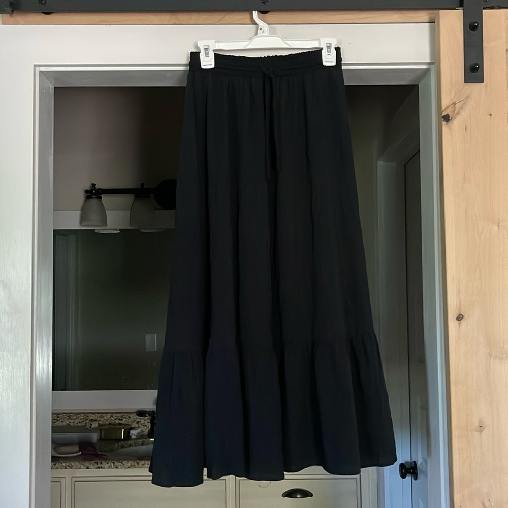 Bohemian Aerie maxi skirt